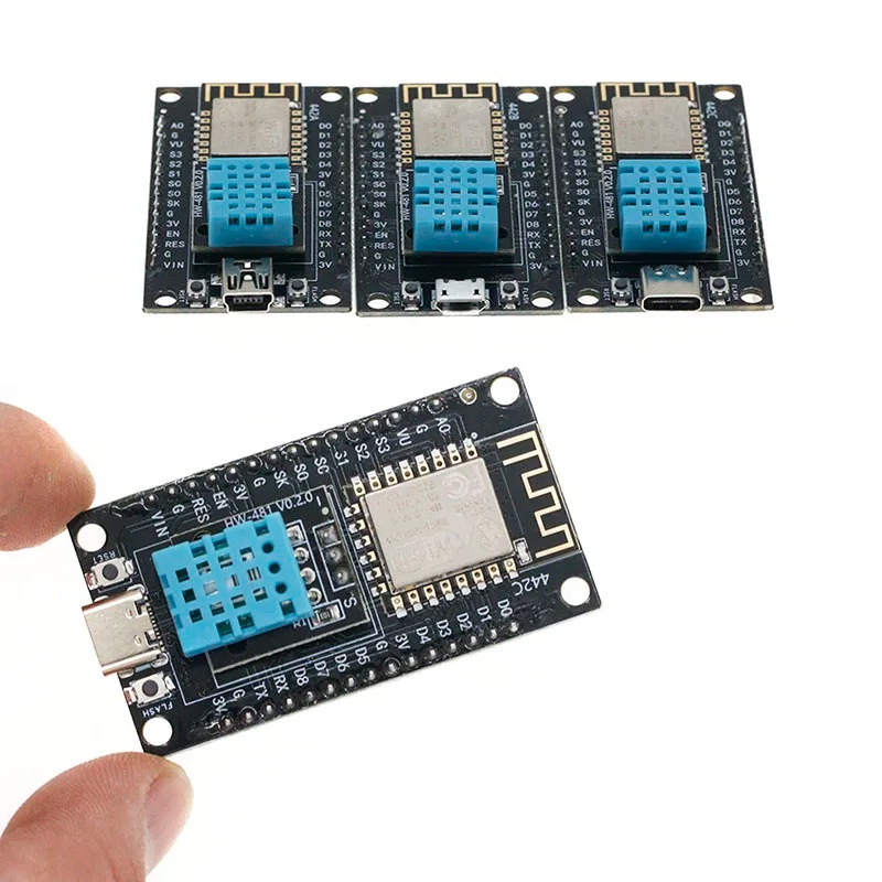 Temperature Humidity Sensor - DHT11 Новая версия датчика температуры и