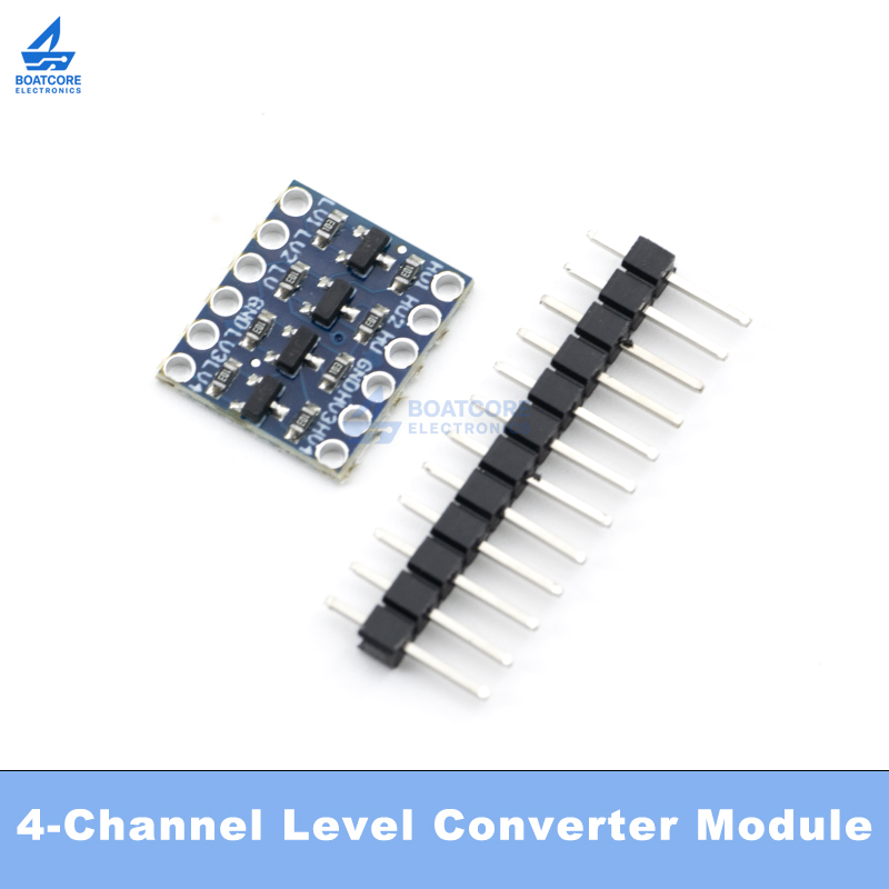 Level Shifter 3.3V - 1/3/5/10 шт. 4-канальный преобразователь логических уровней