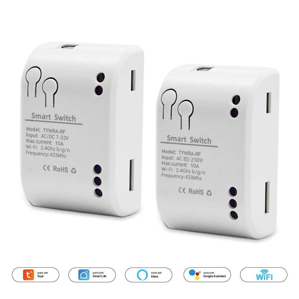 Smart Home Automation Diy - Умный пульт дистанционного управления 1CH Tuya,