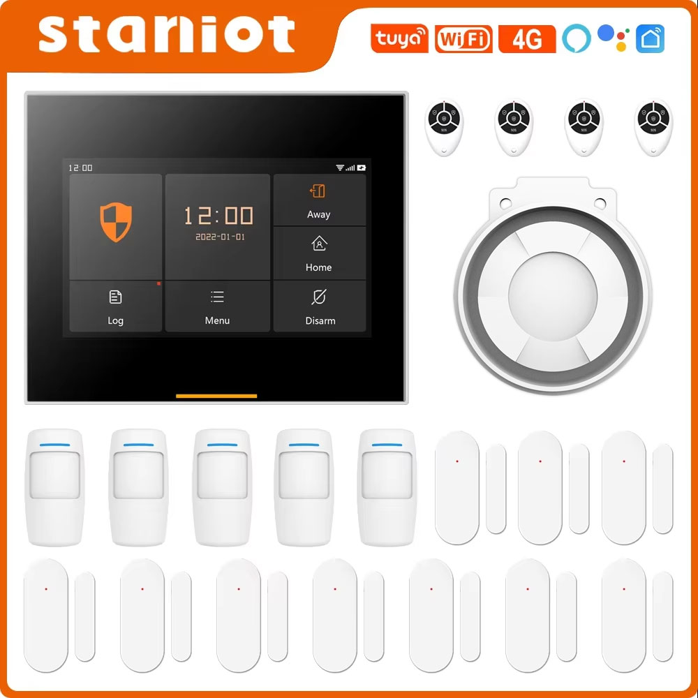 Smart Home Automation Diy - Беспроводная система охранной сигнализации Staniot 433