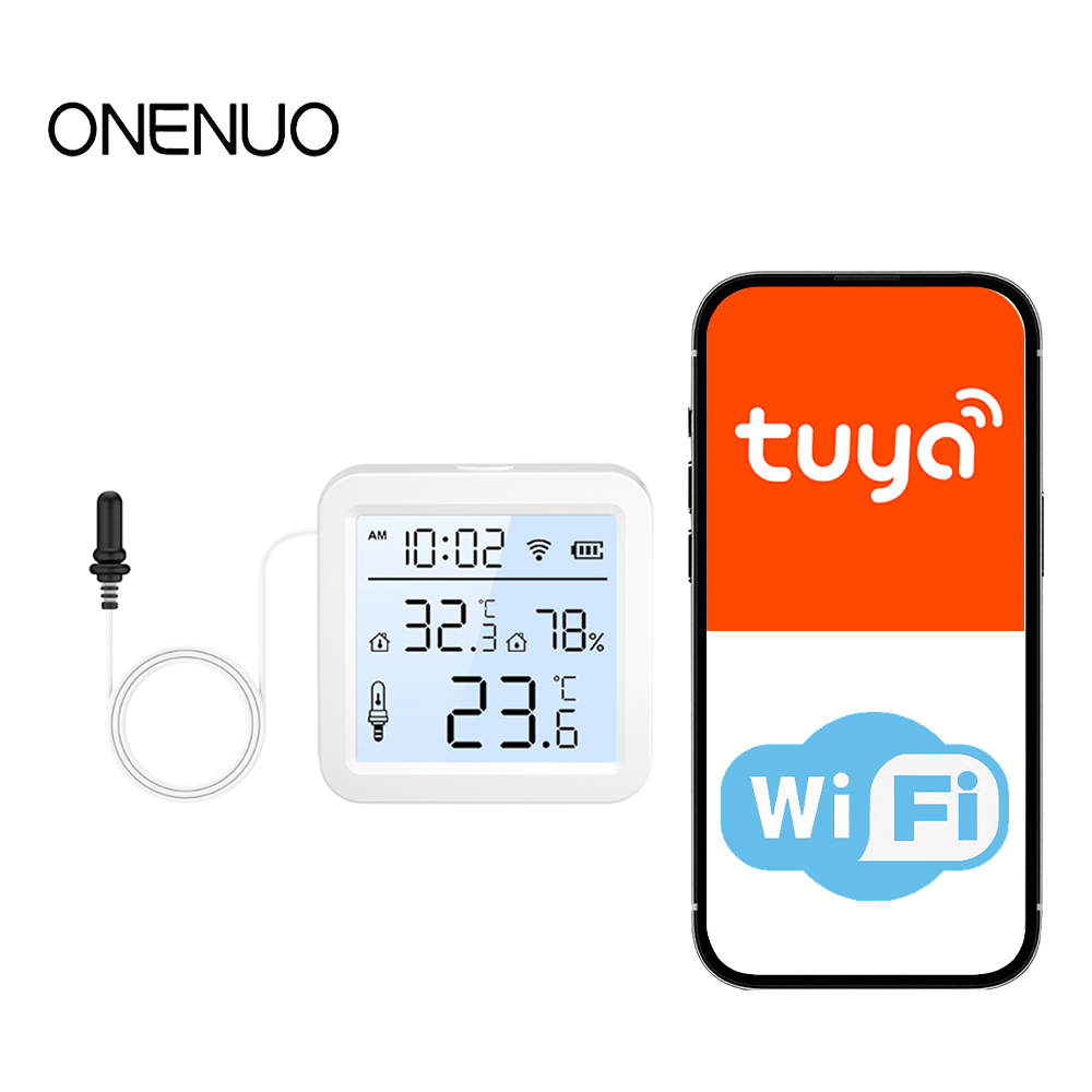 Temperature Humidity Sensor - Датчик температуры и влажности Wi-Fi с