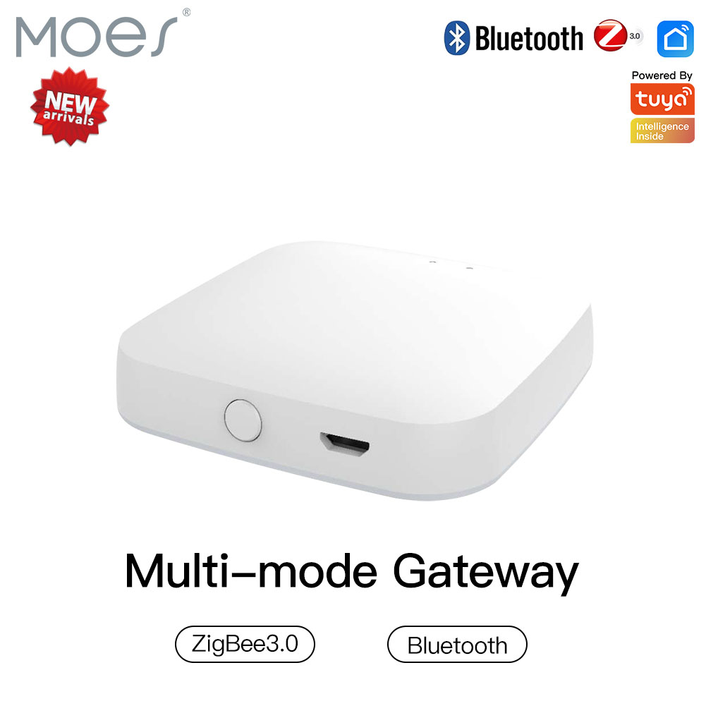 Умный шлюз MOES ZigBee, многор – обзор и цена Matter Hub Thread