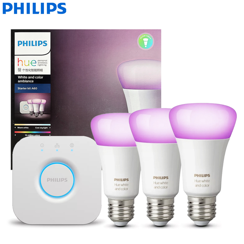Стартовый комплект Philips Hue – обзор и цена Philips Light Hue White