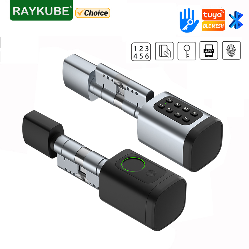 RAYKUBE V1 Tuya BLE TT Lock Ум – обзор и цена Home Automation System Diy
