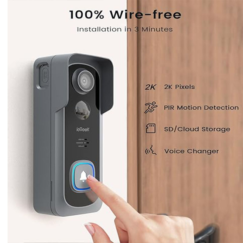 Беспроводная камера дверного з – обзор и цена Smart Doorbell Wired
