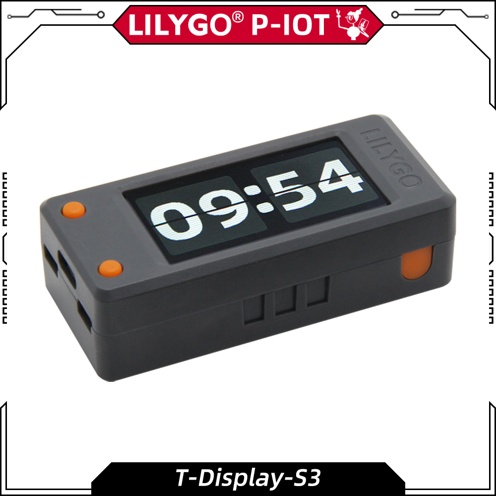 LILYGO® T-Display-S3 ESP32-S3  – обзор и цена Home Automation Arduino