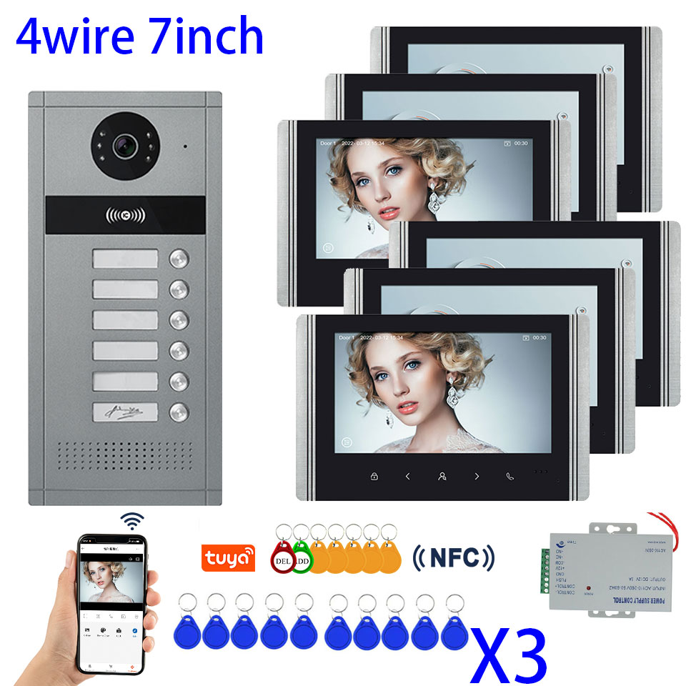 Умный видеодомофон Tuya 1080P  – обзор и цена Smart Doorbell Wired