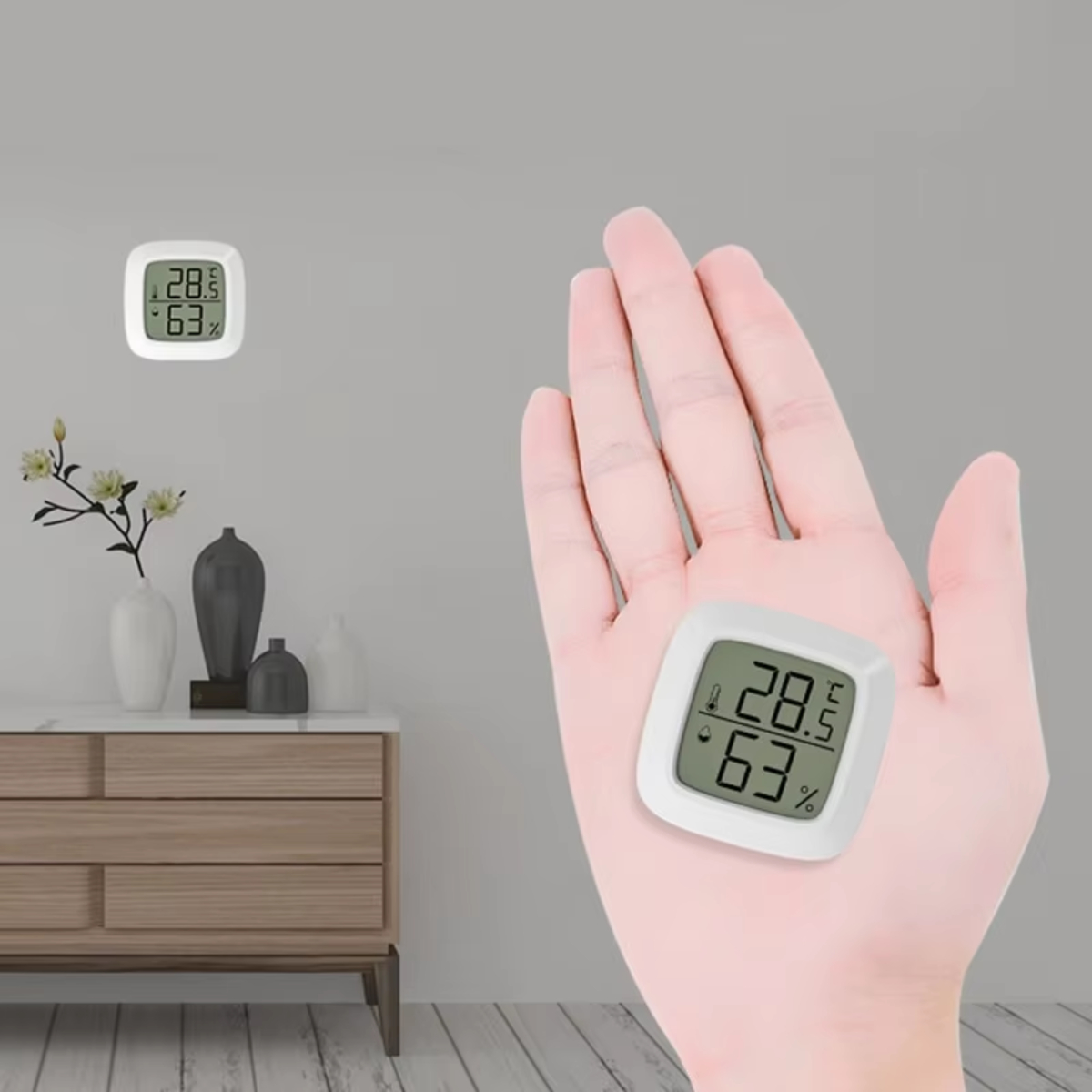 Миниатюрный цифровой термогигр – обзор и цена Temperature Humidity Sensor
