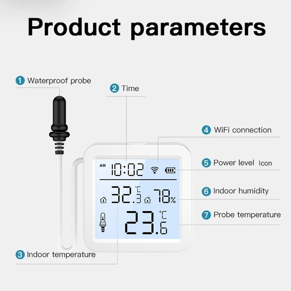 Датчик температуры и влажности – обзор и цена Temperature Humidity Sensor