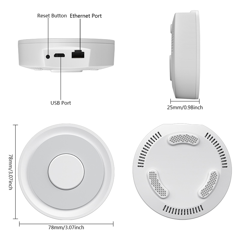 Умный шлюз Tuya ZigBee Homekit – обзор и цена Smart Home Automation Diy